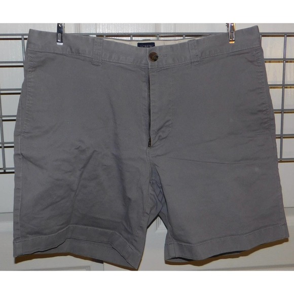J. Crew Shorts Mens Shorts By Jcrew 7 Inseam Chino Gray S34 Poshmark